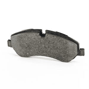 Kit de plaquettes de frein, frein à disque DELPHI LP2661
