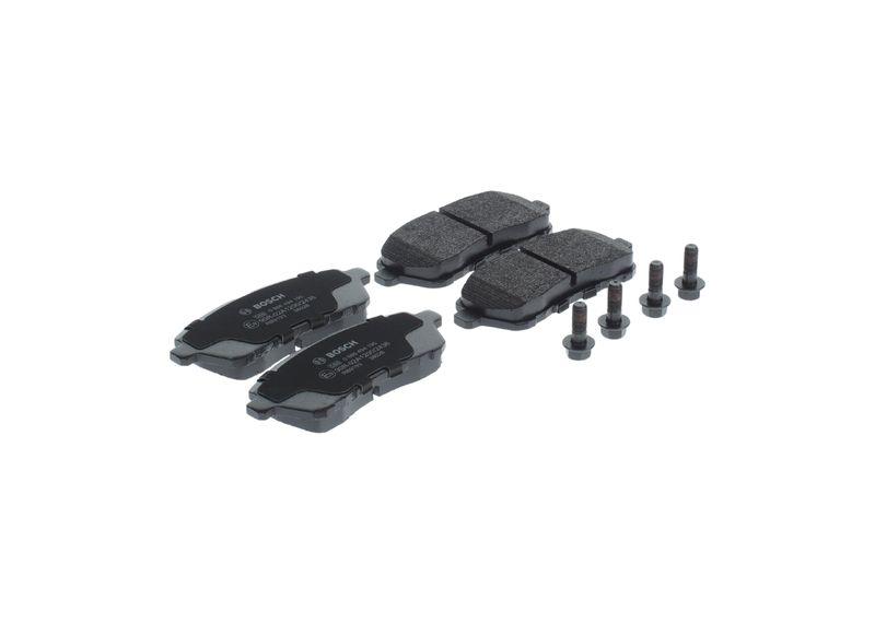 Kit de plaquettes de frein, frein à disque BOSCH 0 986 494 195