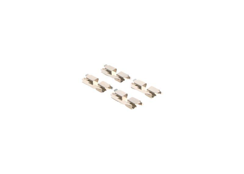 Kit d'accessoires, plaquette de frein à disque BOSCH 1 987 474 735