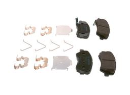 Kit de plaquettes de frein, frein à disque BOSCH 0 986 424 951