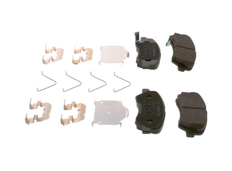 Kit de plaquettes de frein, frein à disque BOSCH 0 986 424 951