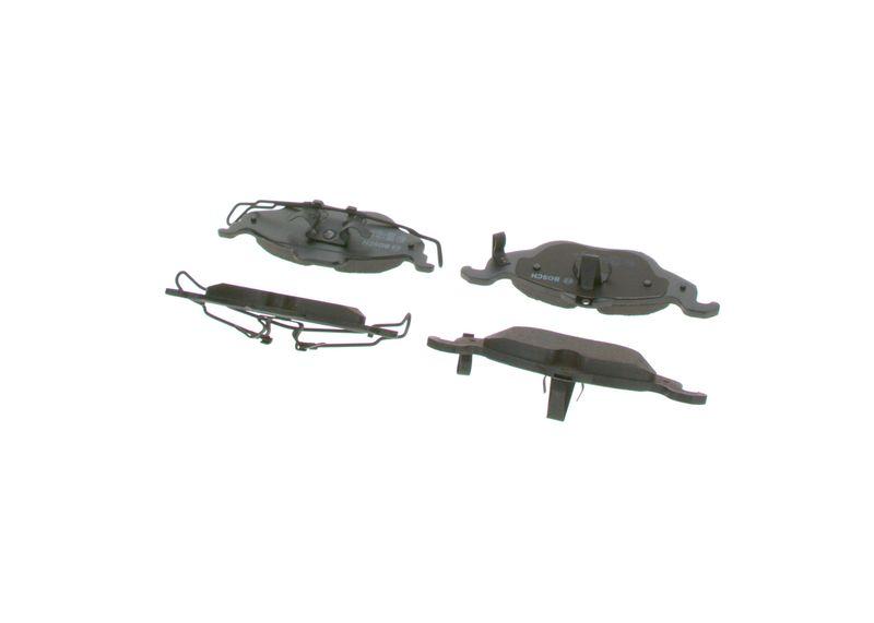 Kit de plaquettes de frein, frein à disque BOSCH 0 986 424 456