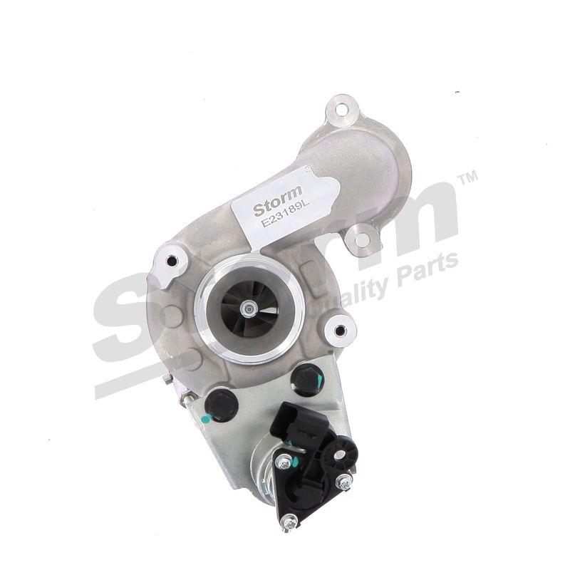 Turbocompresseur, suralimentation STORM QUALITY PARTS 89207
