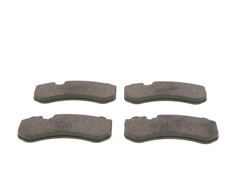 Kit de plaquettes de frein, frein à disque BOSCH 0986494970