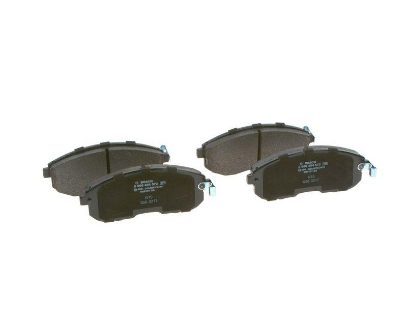 Kit de plaquettes de frein, frein à disque BOSCH 0 986 494 572
