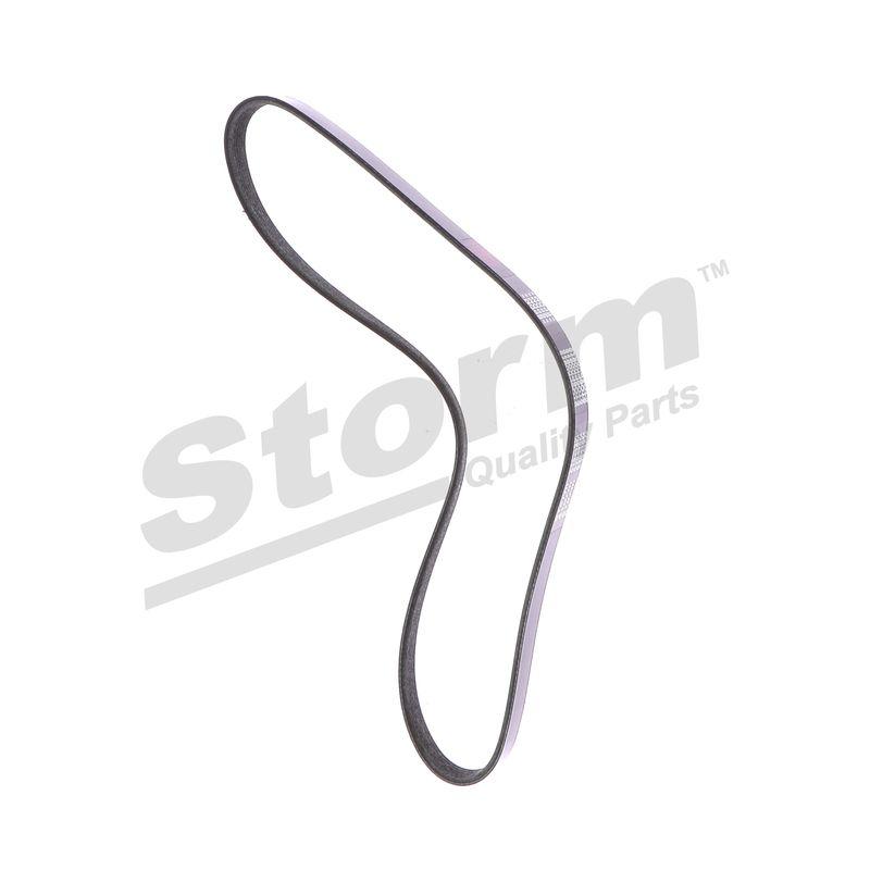 Courroie trapézoïdale à nervures STORM QUALITY PARTS STO6PK0975