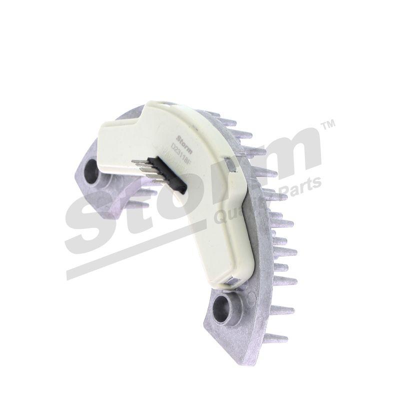 Résistance, pulseur d'air habitacle STORM QUALITY PARTS 777002