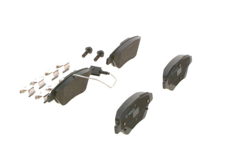 Kit de plaquettes de frein, frein à disque BOSCH 0 986 494 113