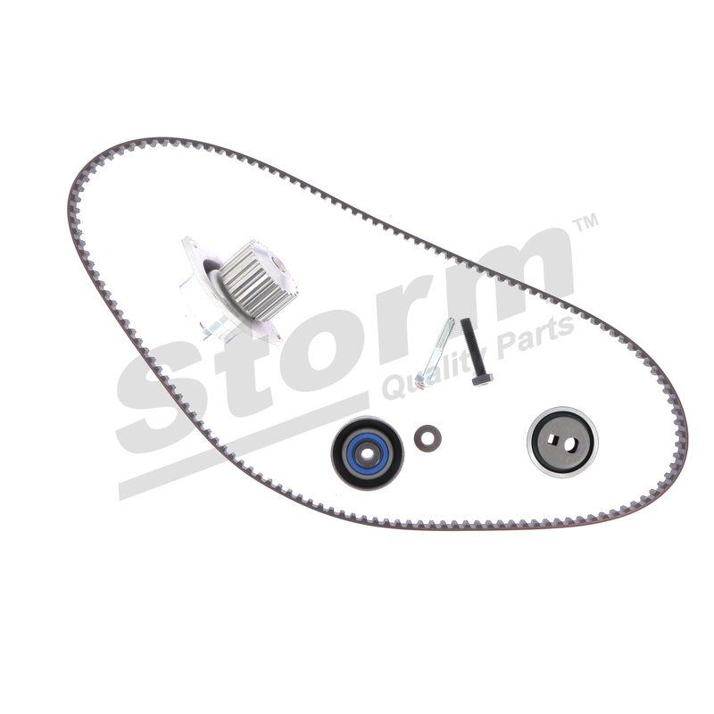 Pompe à eau + kit de courroie crantée STORM QUALITY PARTS 5550111KP