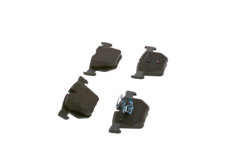 Kit de plaquettes de frein, frein à disque BOSCH 0 986 424 766