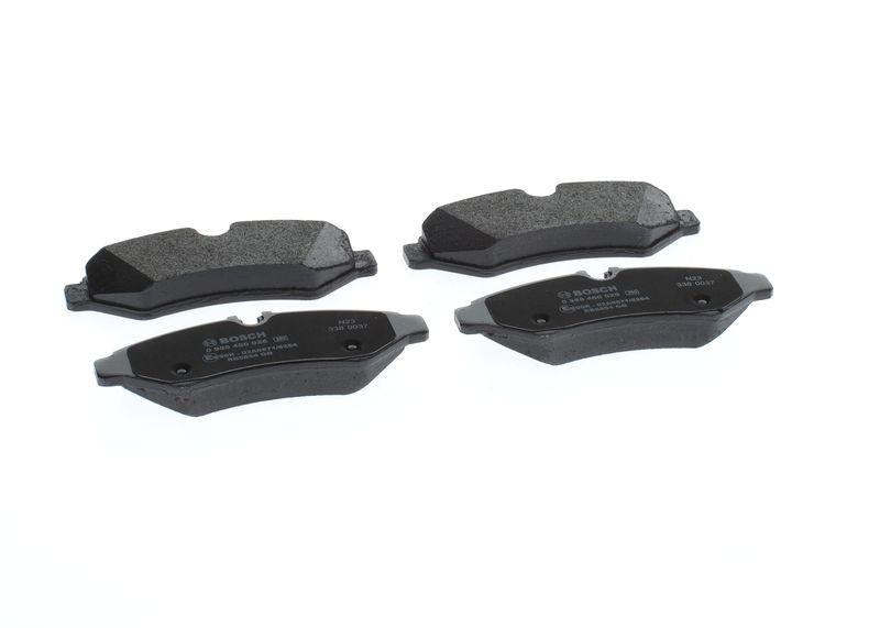 Kit de plaquettes de frein, frein à disque BOSCH 0 986 460 026