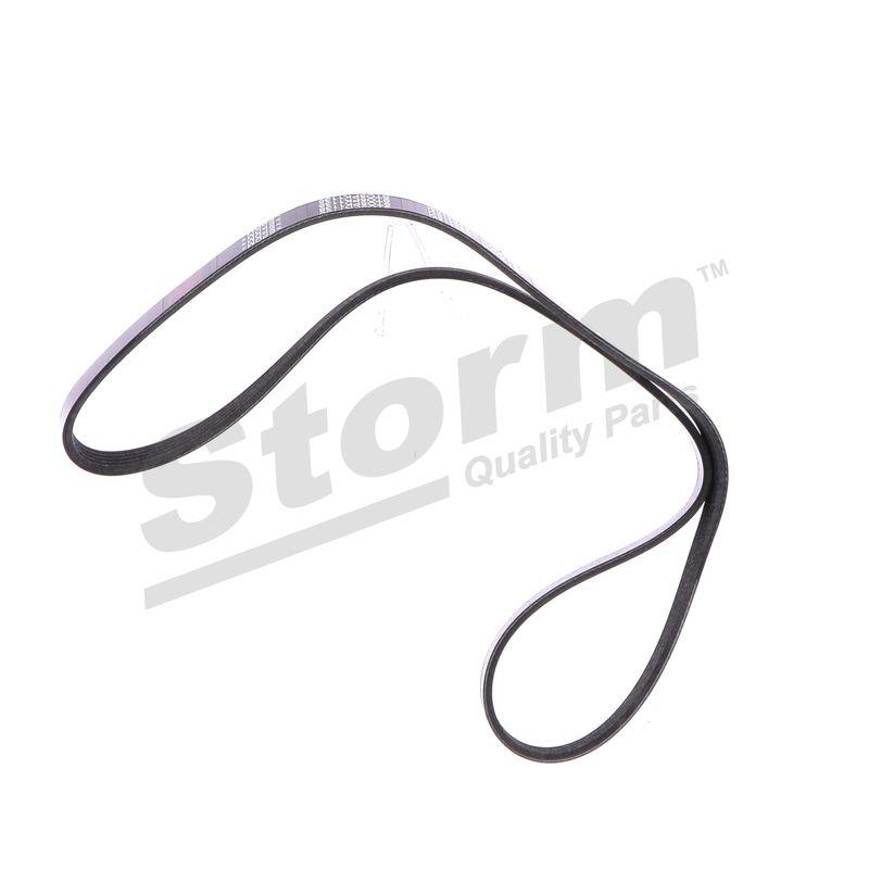 Courroie trapézoïdale à nervures STORM QUALITY PARTS STO5PK1138