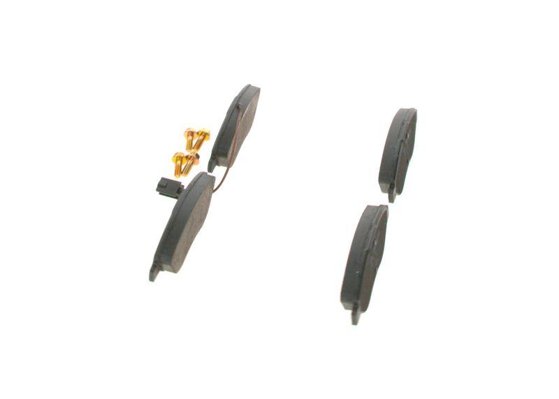 Kit de plaquettes de frein, frein à disque BOSCH 0 986 424 595