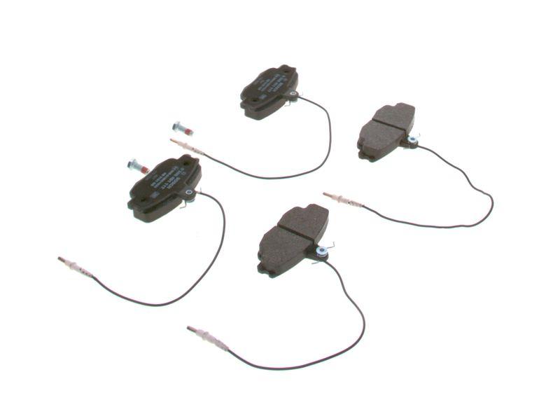Kit de plaquettes de frein, frein à disque BOSCH 0 986 461 117
