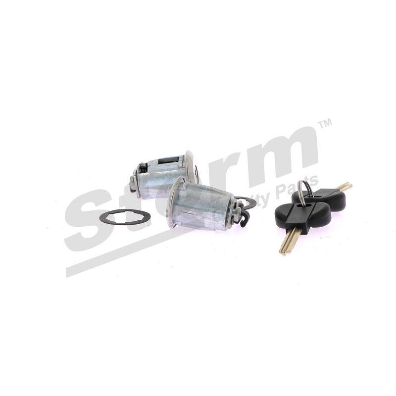 Jeu de cylindres de serrures STORM QUALITY PARTS 2092501