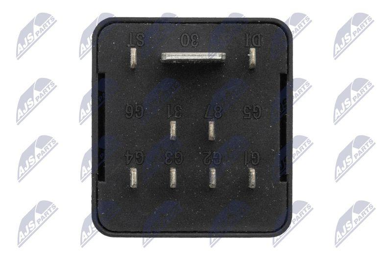 Appareil de commande, temps de préchauffage NTY EZP-AU-003