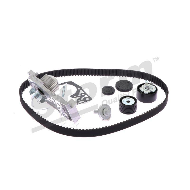 Pompe à eau + kit de courroie crantée STORM QUALITY PARTS 5550576KP