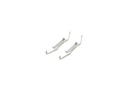 Kit d'accessoires, plaquette de frein à disque BOSCH 1 987 474 433