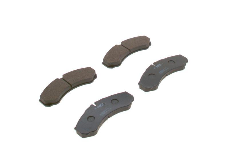 Kit de plaquettes de frein, frein à disque BOSCH 0 986 424 833