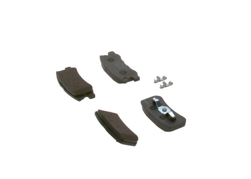 Kit de plaquettes de frein, frein à disque BOSCH 0 986 424 717