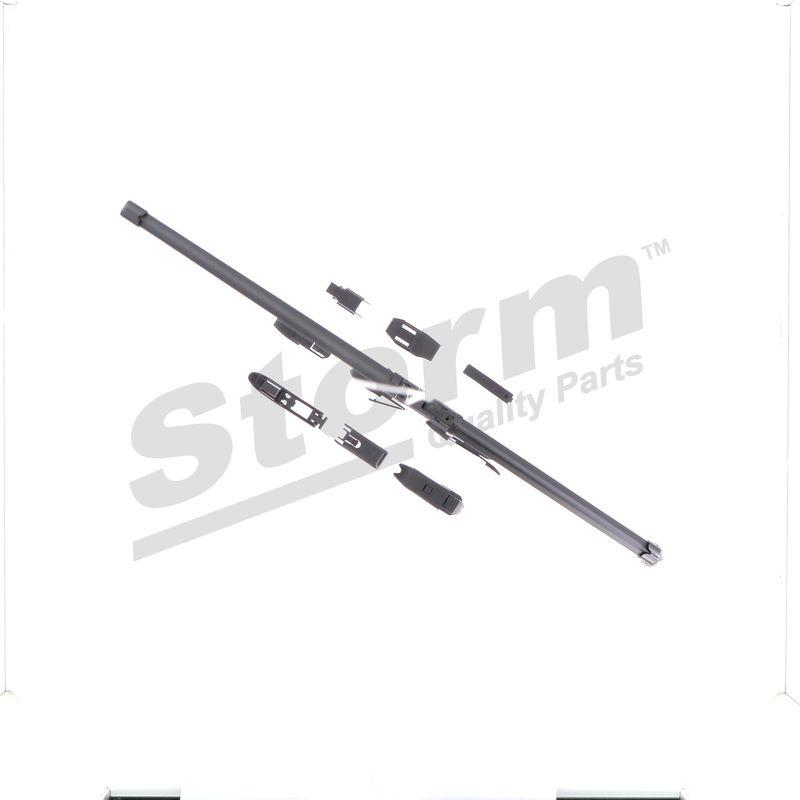Balai d'essuie-glace STORM QUALITY PARTS 1000651
