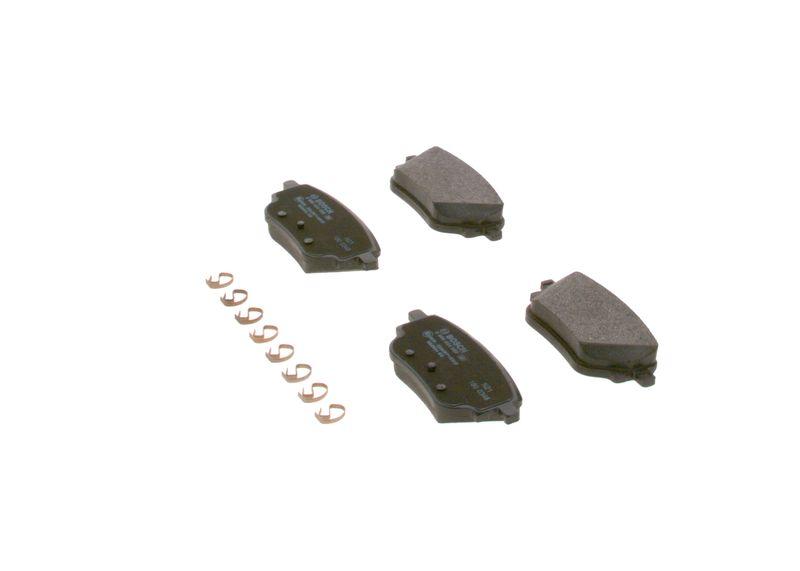 Kit de plaquettes de frein, frein à disque BOSCH 0 986 424 889