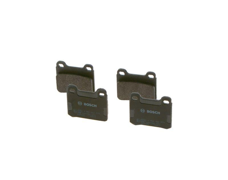 Kit de plaquettes de frein, frein à disque BOSCH 0 986 466 874