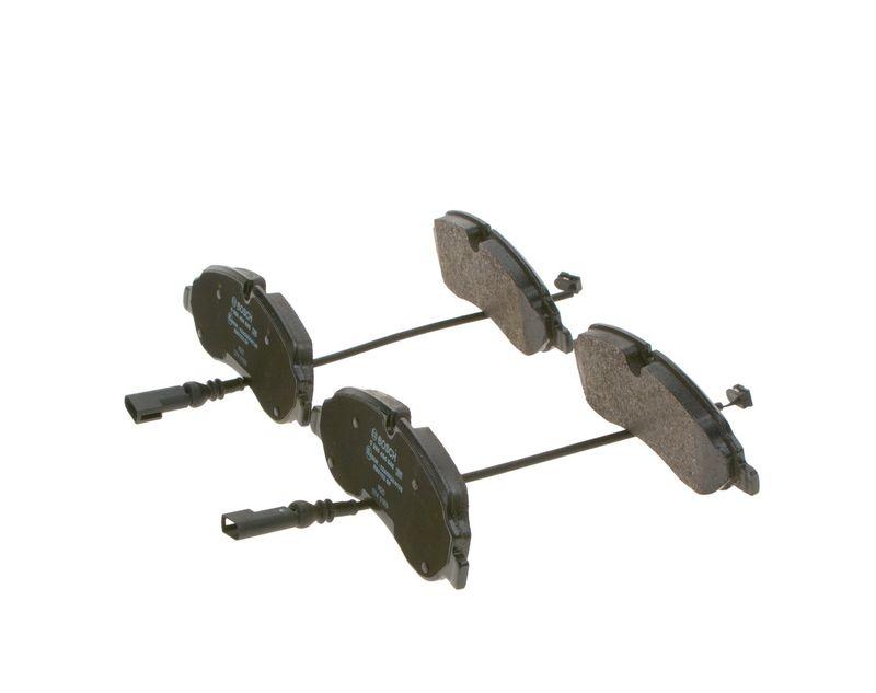 Kit de plaquettes de frein, frein à disque BOSCH 0 986 494 845