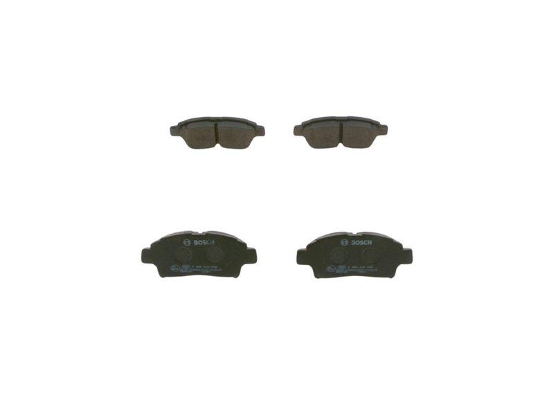 Kit de plaquettes de frein, frein à disque BOSCH 0 986 424 535
