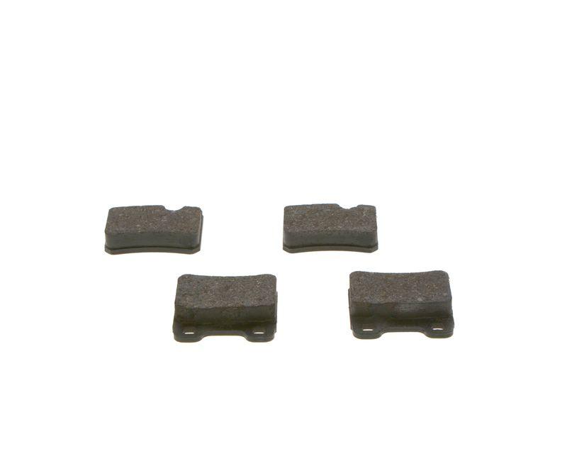Kit de plaquettes de frein, frein à disque BOSCH 0 986 460 955