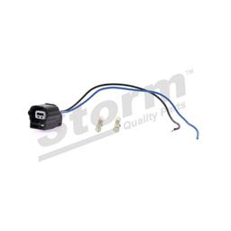 Kit réparation de câble, feu de plaque d'immatriculation STORM QUALITY PARTS 810097
