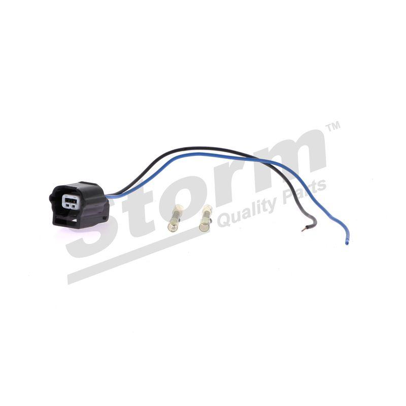 Kit réparation de câble, feu de plaque d'immatriculation STORM QUALITY PARTS 810097