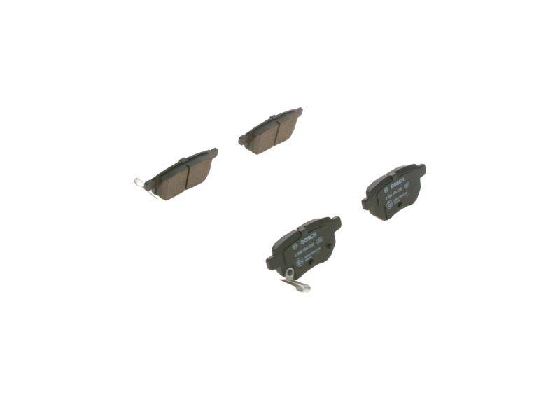 Kit de plaquettes de frein, frein à disque BOSCH 0 986 494 328