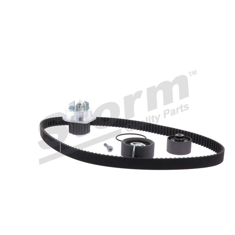 Pompe à eau + kit de courroie crantée STORM QUALITY PARTS 904470KP