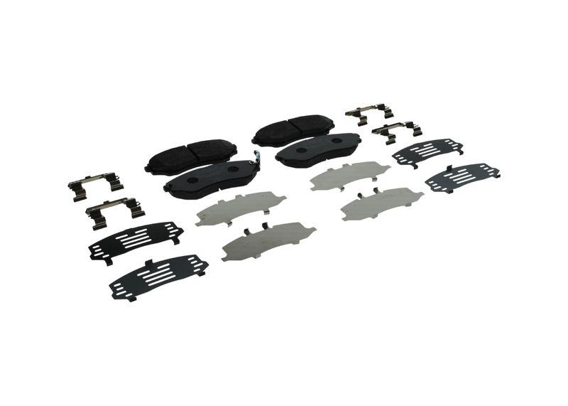 Kit de plaquettes de frein, frein à disque BOSCH 0 986 494 587