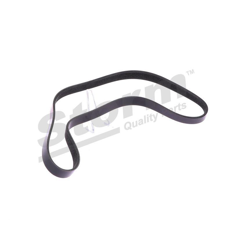 Courroie trapézoïdale à nervures STORM QUALITY PARTS STO6PK1013