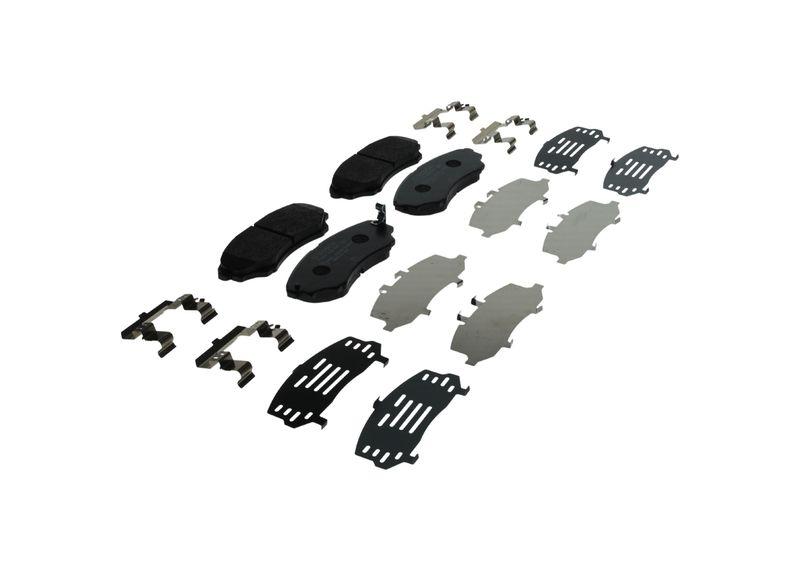 Kit de plaquettes de frein, frein à disque BOSCH 0 986 494 587
