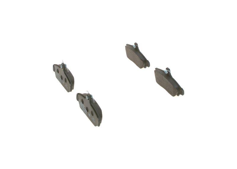Kit de plaquettes de frein, frein à disque BOSCH 0 986 424 092