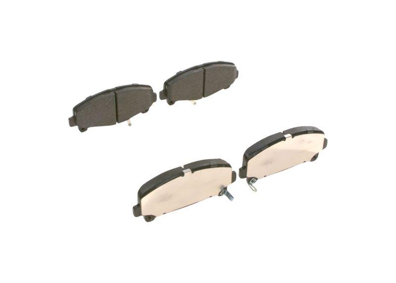 Kit de plaquettes de frein, frein à disque BOSCH 0 986 494 382