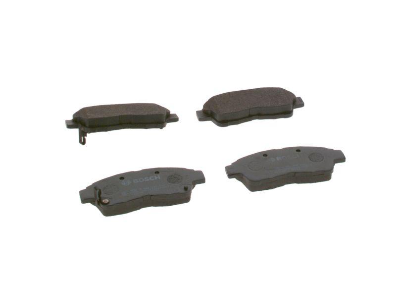 Kit de plaquettes de frein, frein à disque BOSCH 0 986 461 123