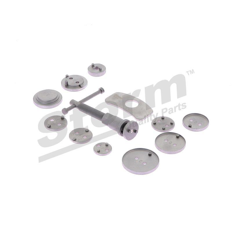 Kit d'outils de rotation/de remise, piston d'étrier de frein STORM QUALITY PARTS 555510