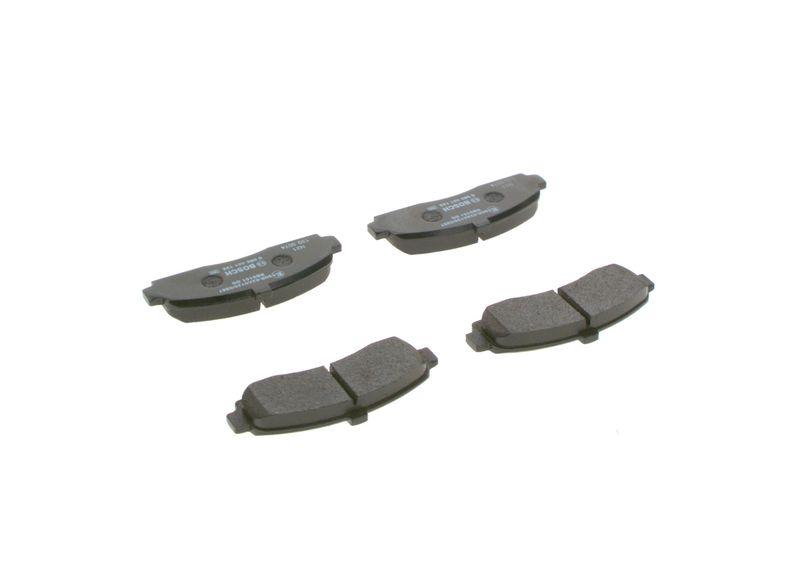 Kit de plaquettes de frein, frein à disque BOSCH 0 986 461 122
