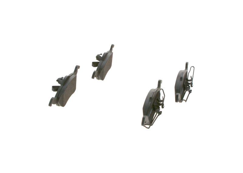 Kit de plaquettes de frein, frein à disque BOSCH 0 986 494 284