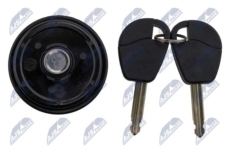 Bouchon, réservoir de carburant NTY EZC-PE-033