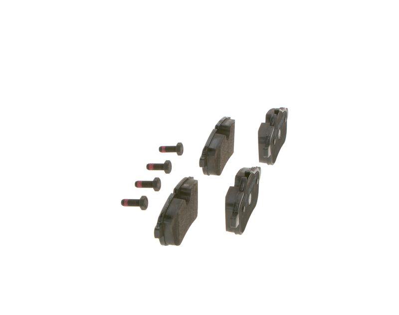 Kit de plaquettes de frein, frein à disque BOSCH 0 986 494 450