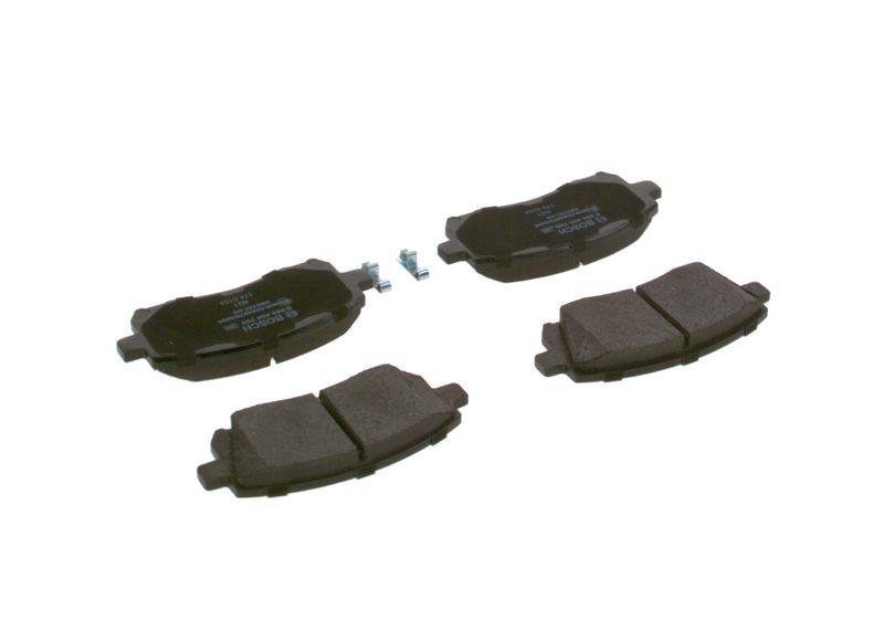 Kit de plaquettes de frein, frein à disque BOSCH 0 986 424 700