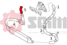 Gaine de suralimentation SEIM 981047