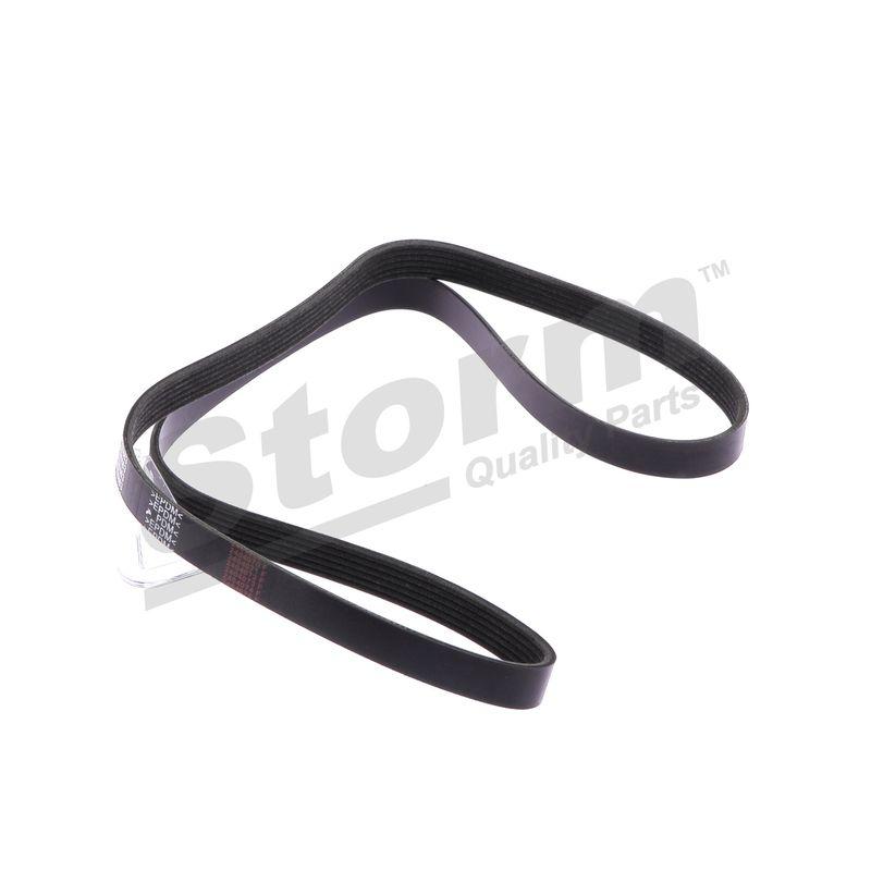 Courroie trapézoïdale à nervures STORM QUALITY PARTS STO6PK1463