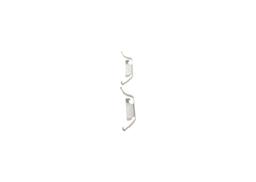 Kit d'accessoires, plaquette de frein à disque BOSCH 1987474029