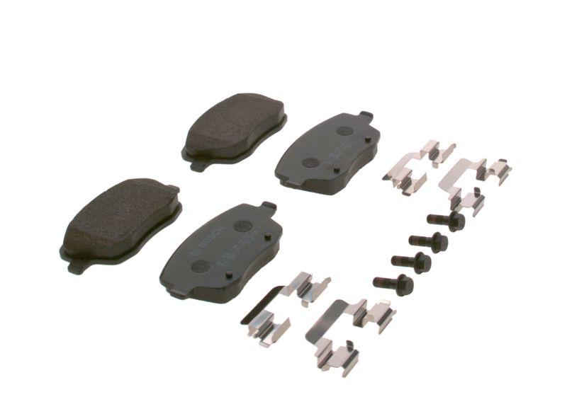Kit de plaquettes de frein, frein à disque BOSCH 0 986 424 829
